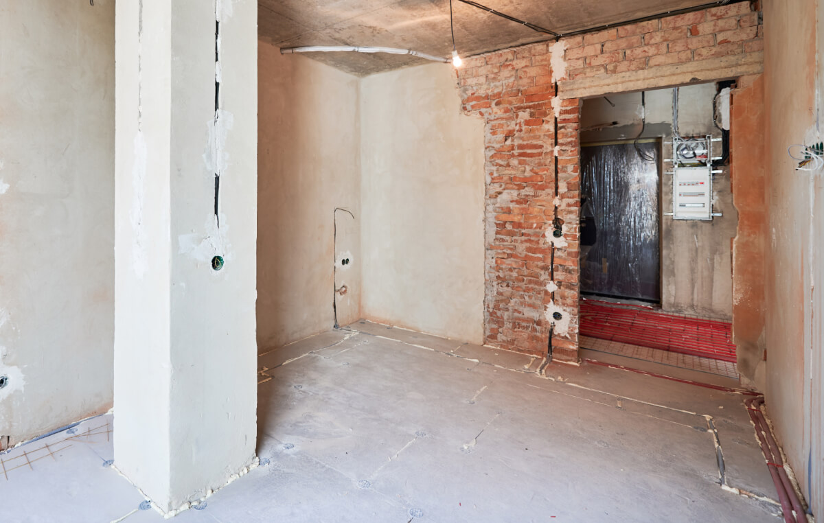 Before renovation - kitchen